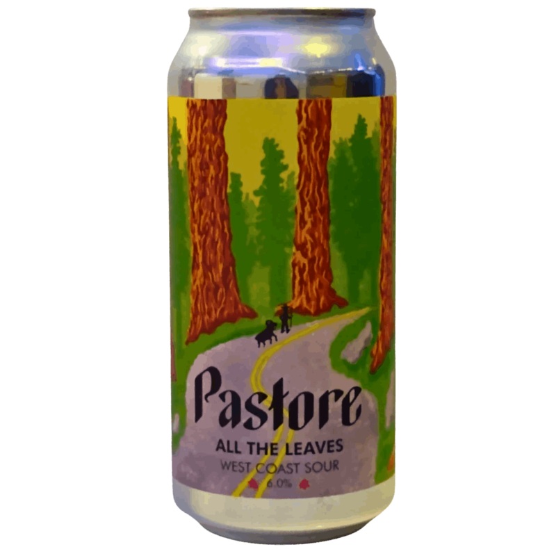 Pastore All the Leaves West Coast Sour 440ml (6%)
