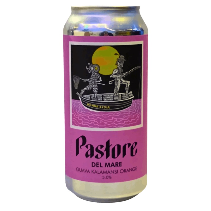 Pastore Del Mare Guava Kalamansi Orange Gose Sour 440ml (5%)