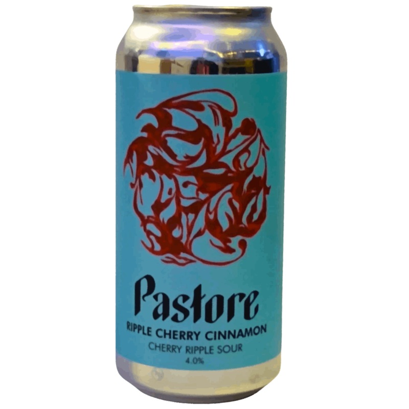 Pastore Ripple Cherry Cinnamon Sour 440ml (4%)