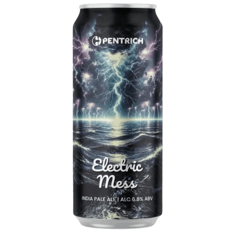 Pentrich Electric Mess IPA 440ml (6.8%)