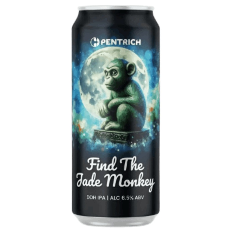 Pentrich Find The Jade Monkey IPA 440ml (6.5%)