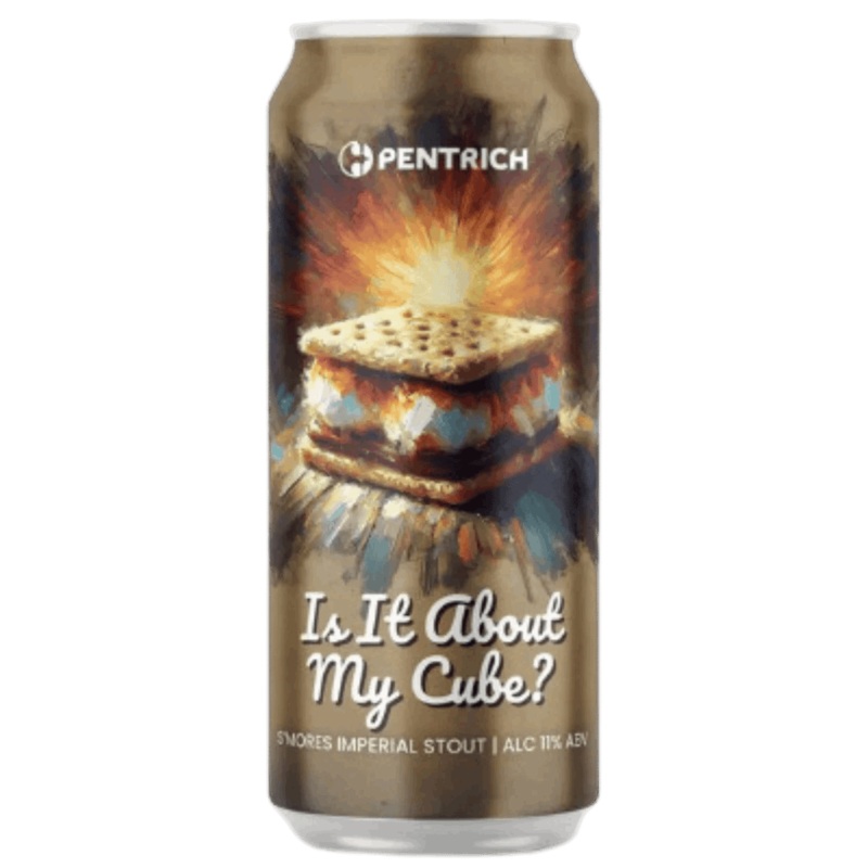 Pentrich Is It About My Cube? S’mores Imperial Stout 440ml (11%)