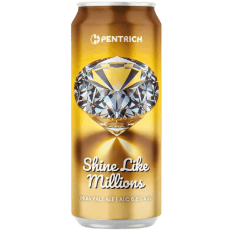 Pentrich Shine Like Millions IPA 440ml (6.8%)