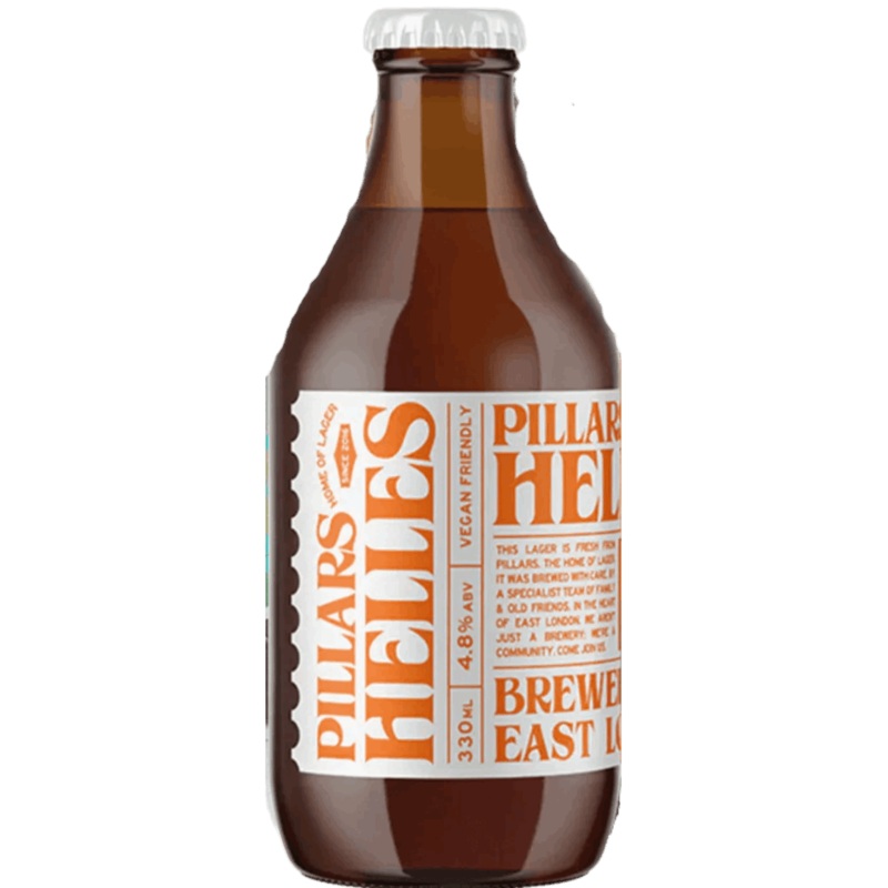 Pillars Helles Lager 330ml (4.8%)