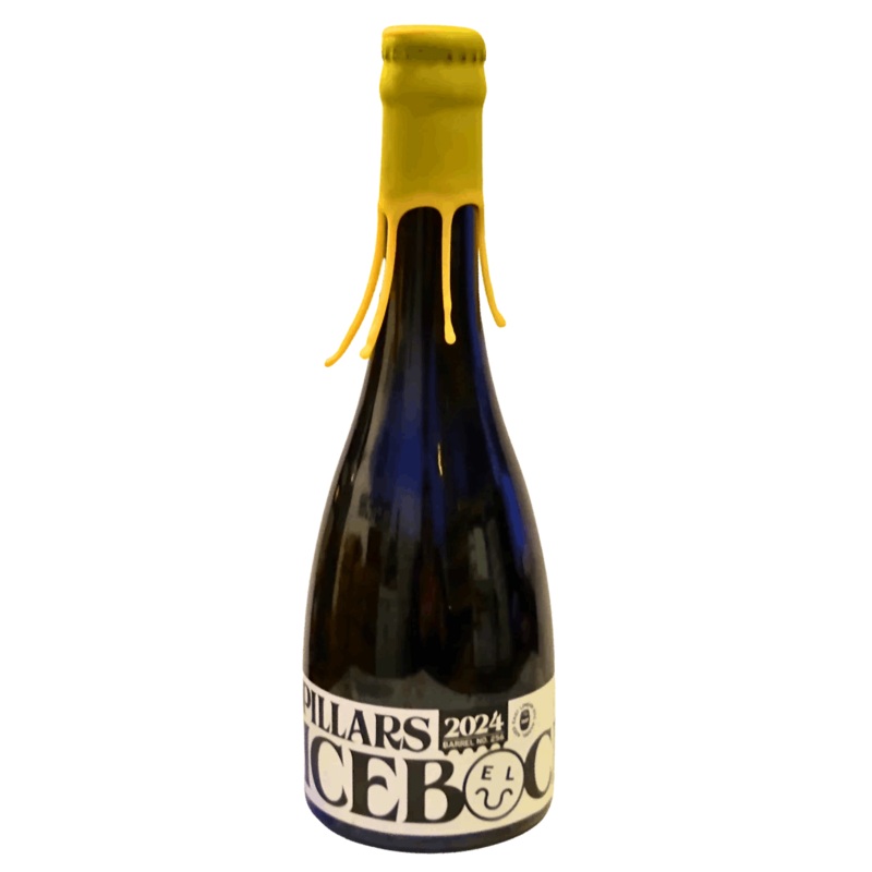 Pillars Icebock Barrel Aged 2024 Lager 330ml (8.5%)