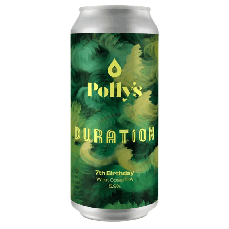 Pollys 7th Birthday Collabs x Duration West Coast IPA 440ml (5.9%)
