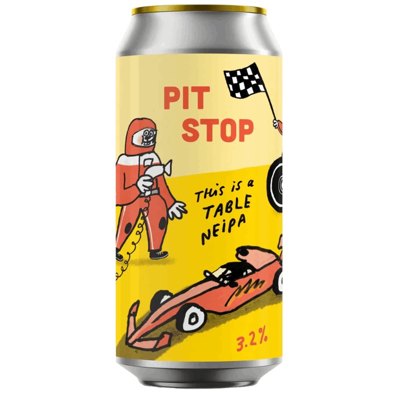 Pretty Decent Pit Stop Table NEIPA 440ml (3.2%)