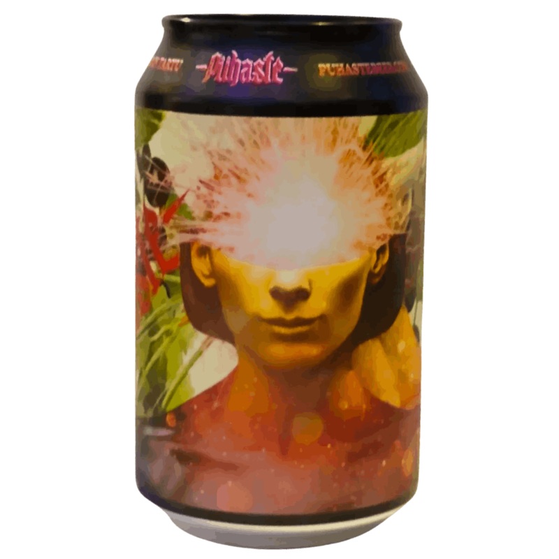 Puhaste Midnight Giggle Fruited Gose 330ml (6%)