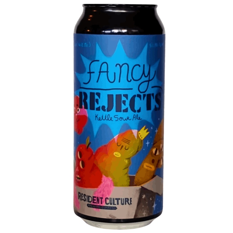 Resident Culture Fancy Rejects Sour 473ml (5%)