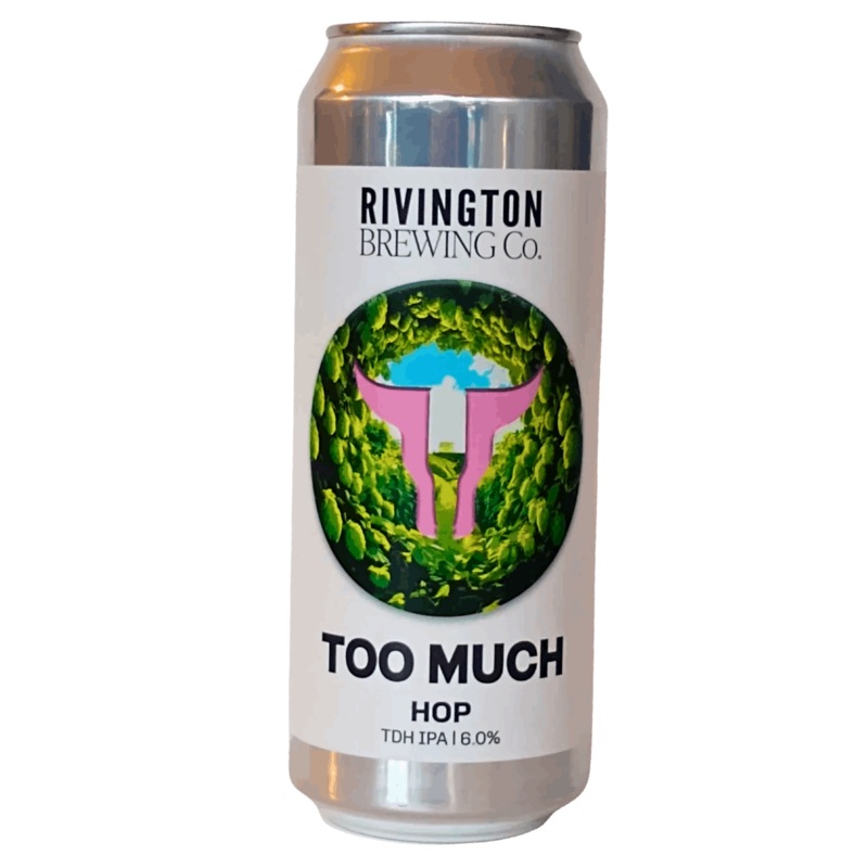 Rivington Too Much Hop TDH IPA 500ml (6%)