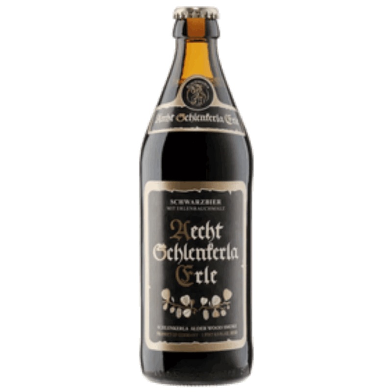 Schlenkerla Erle Black Lager 500ml (4.2%)