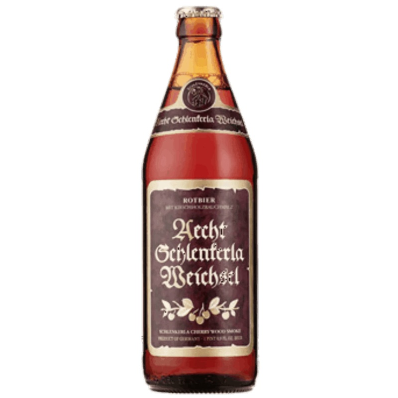 Schlenkerla Weichsel Rotbier Smoked Red Lager 500ml (4.6%)