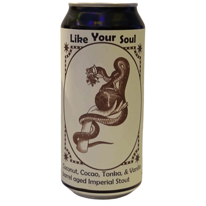 Sinnister Like Your Soul Barrel Aged Imperial Stout 440ml (11%)