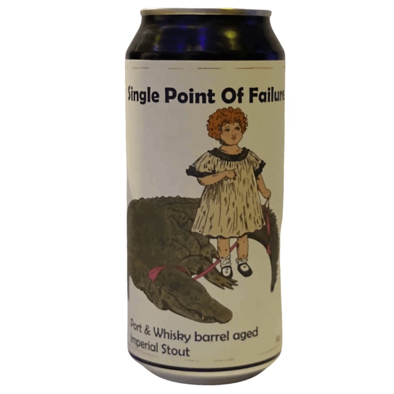 Sinnister Single Point Of Failure Barrel Aged Imperial Stout 440ml (11.5%)