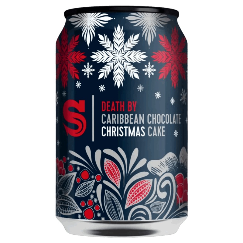 Siren Death by Caribbean Christmas Chocolate Cake Imperial Stout 330ml (12.2%)