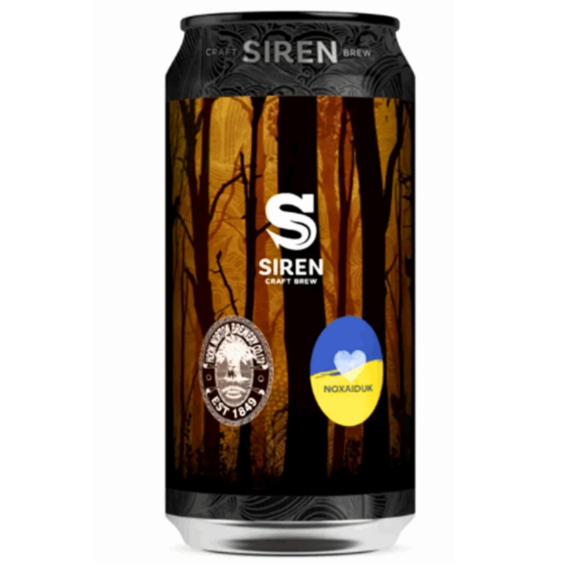 Siren x Varvar Collab Mavka Coffee Chocolate & Coconut Imperial Stout 440ml (10%)