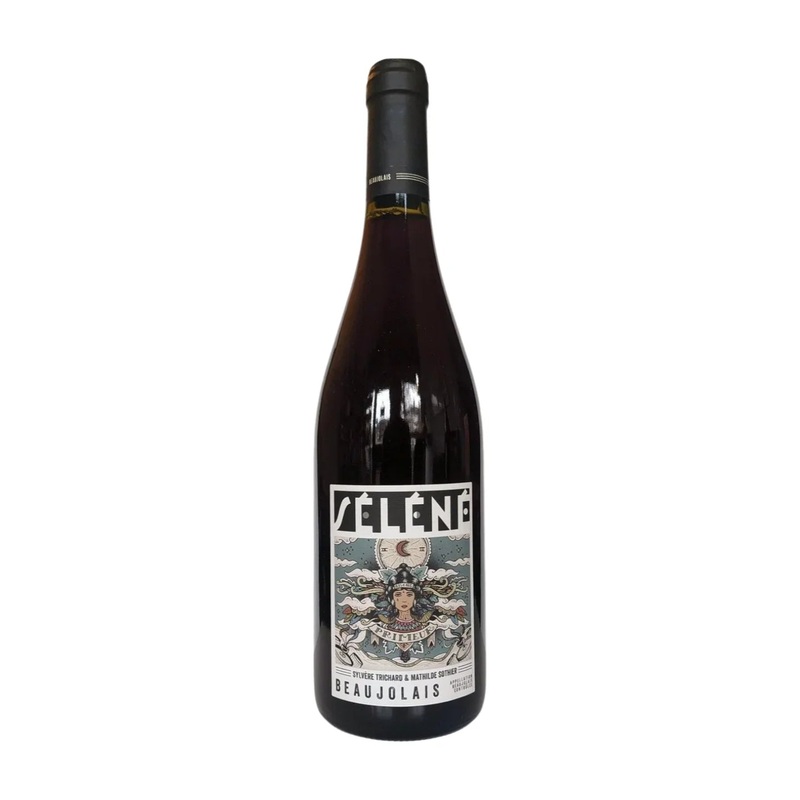 Sln 2024 Beaujolais Domaine Primeur, Natural Red Wine 750ml (13%)