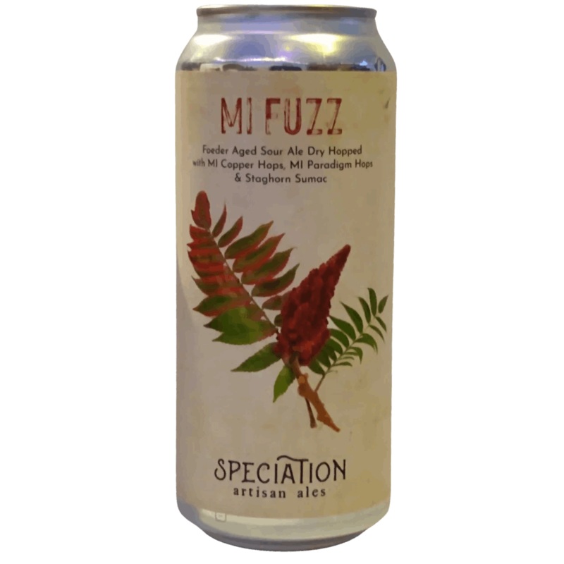 Speciation Mi Fuzz Foeder Aged Sour 473ml (6.5%)