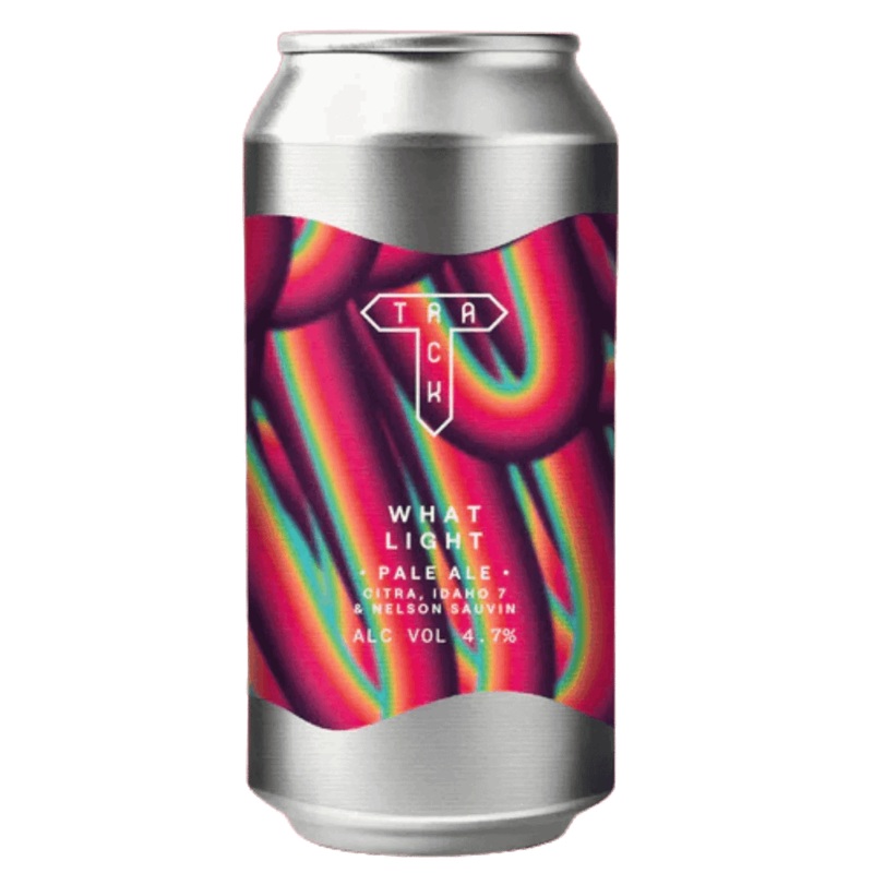 Track What Light Pale Ale 440ml (4.7%)