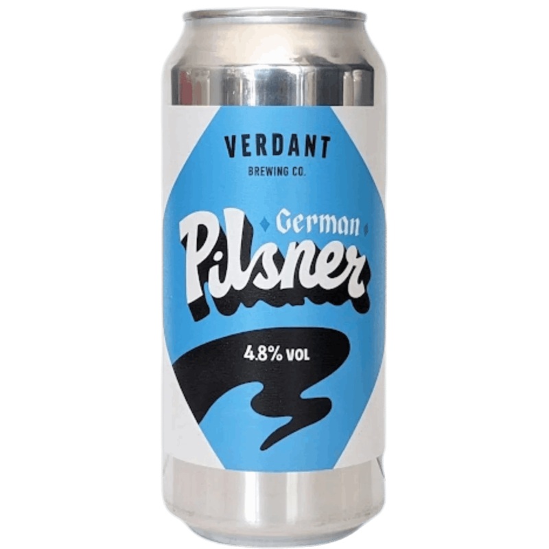 Verdant German Pilsner Lager 440ml (4.8%)