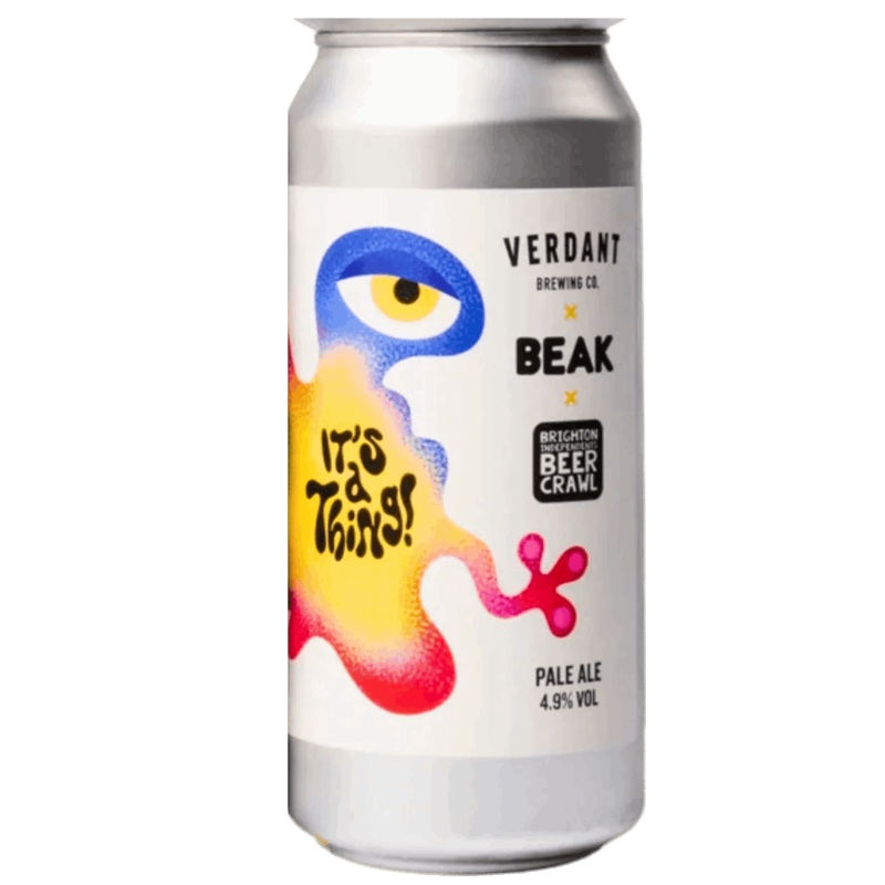 Verdant It’s A Thing X Beak Collab Pale Ale 440ml (4.9%)