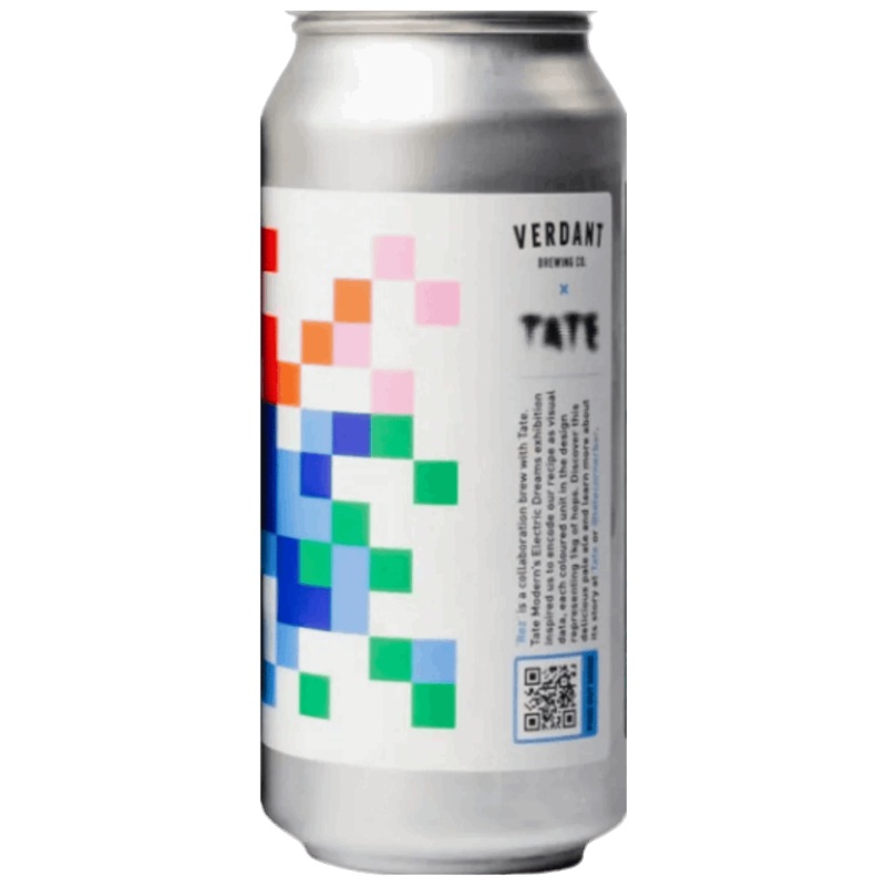 Verdant REZ x Tate Modern Collab Pale Ale 440ml (5.2%)