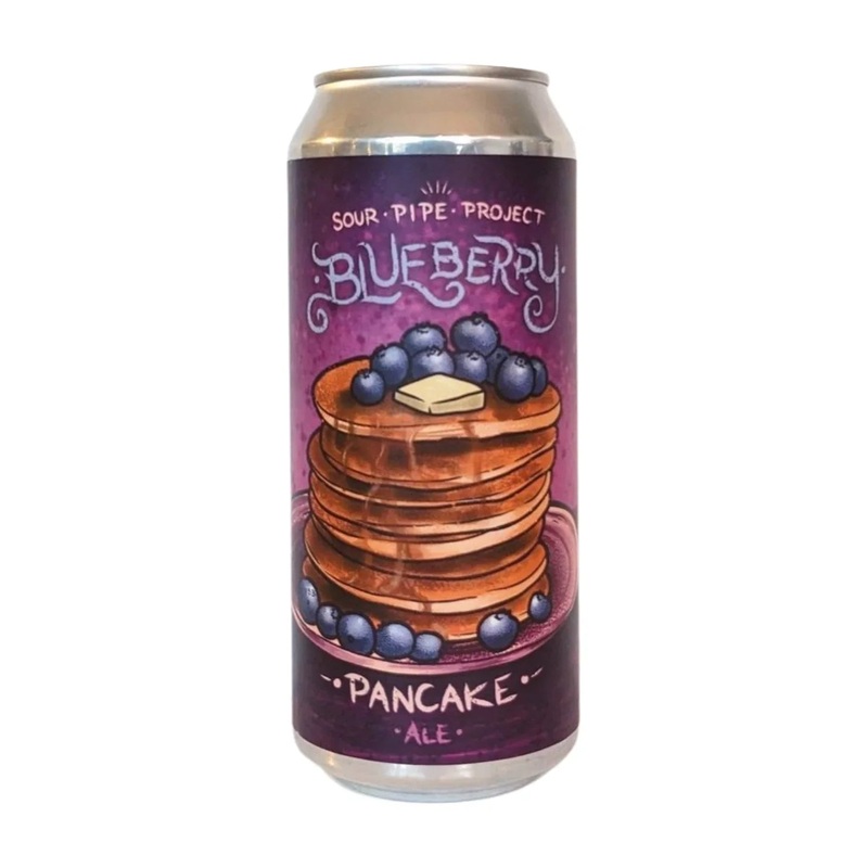 Vitamin Sea Sour Pipe Project – Blueberry Pancake Smoothie Sour 473ml (6%)