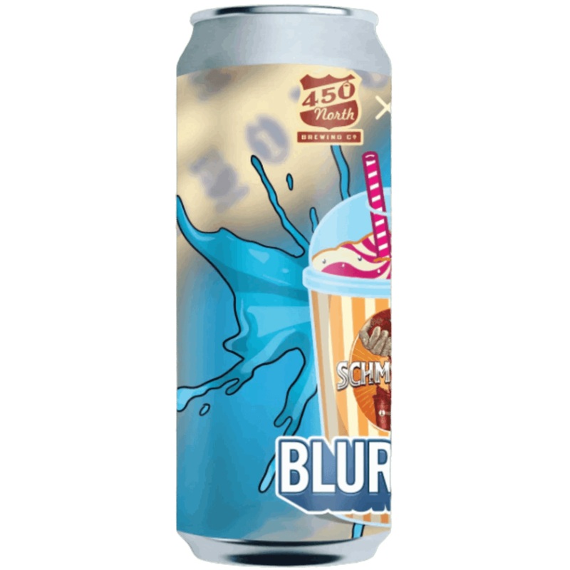 450 North Brewing Blurried Slushy XXXL x Imprint Collab Smoothie Sour 473ml (5.3%)