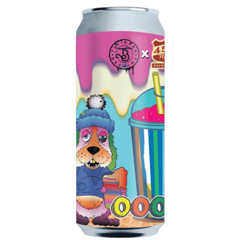 450 North Brewing OOOMGS x Tin Barn & RAR Collab Smoothie Sour 473ml (5%)