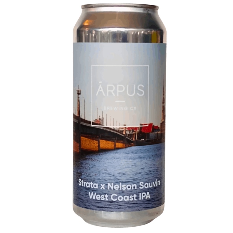 Arpus Strata x Nelson Sauvin West Coast West Coast IPA 440ml (6.5%)