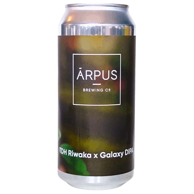 Arpus TDH Riwaka x Galaxy DIPA 440ml (8%)