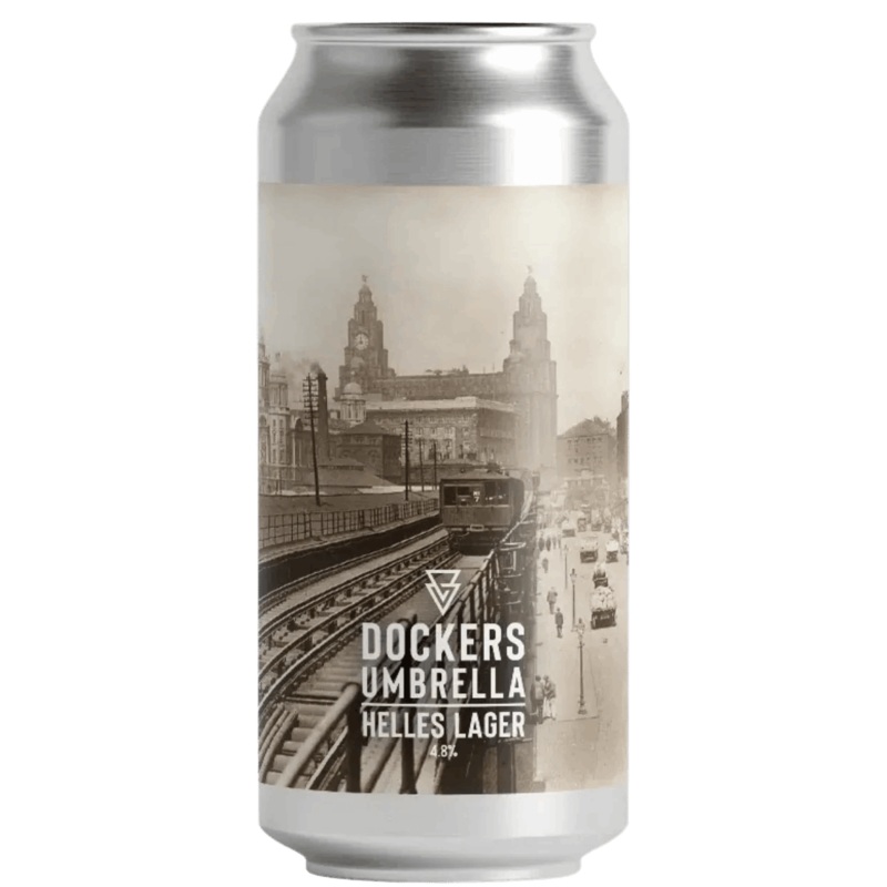 Azvex Dockers Umbrella Helles Lager 440ml (4.8%)