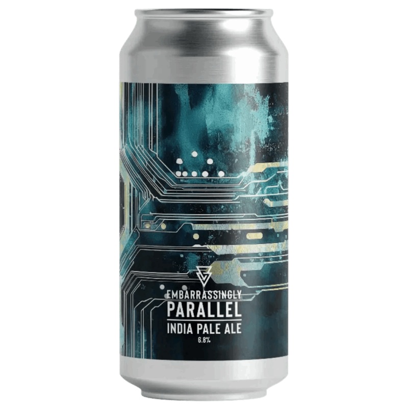 Azvex Embarrassingly Parallel IPA 440ml (6.8%)