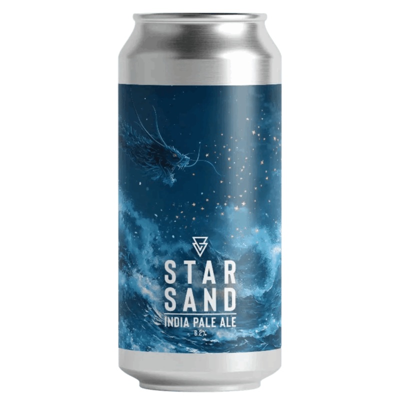 Azvex Star Sand IPA 440ml (6.2%)