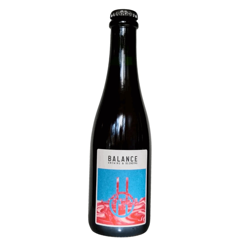 Balance Ripple 2023 Wild Ale with Raspberries 375ml (6%)