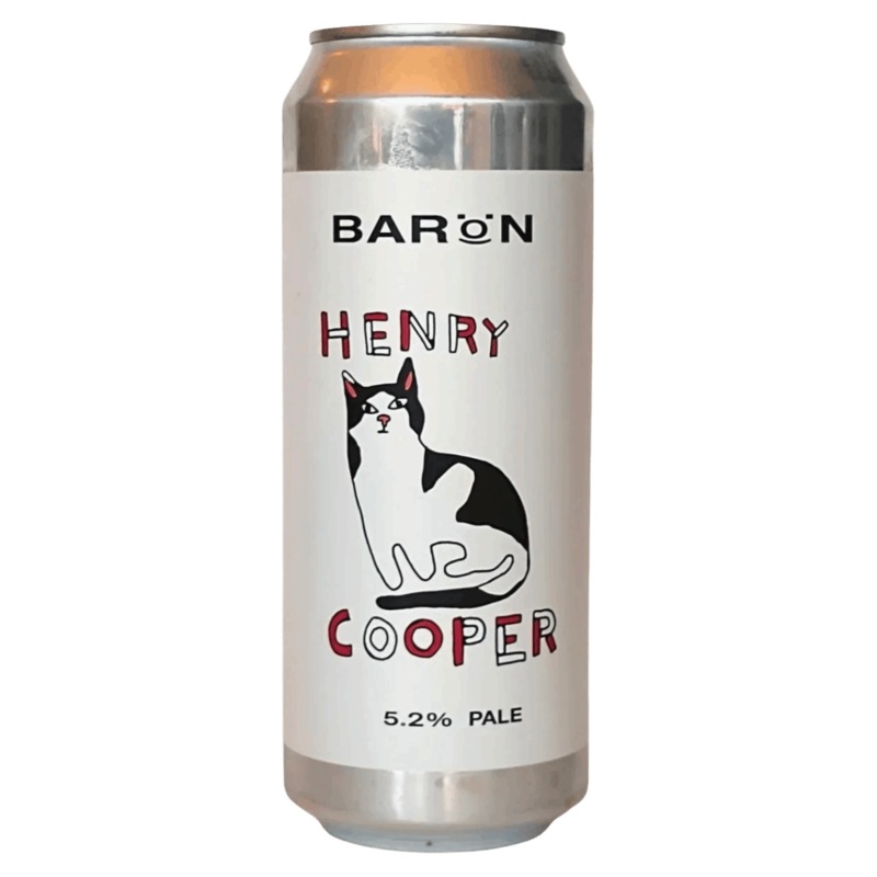 Baron Henry Cooper Pale Ale 500ml (5.2%)