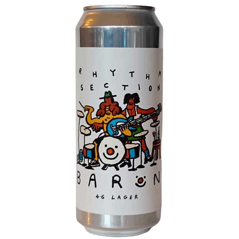Baron Rhythm Section Lager 500ml (4.6%)