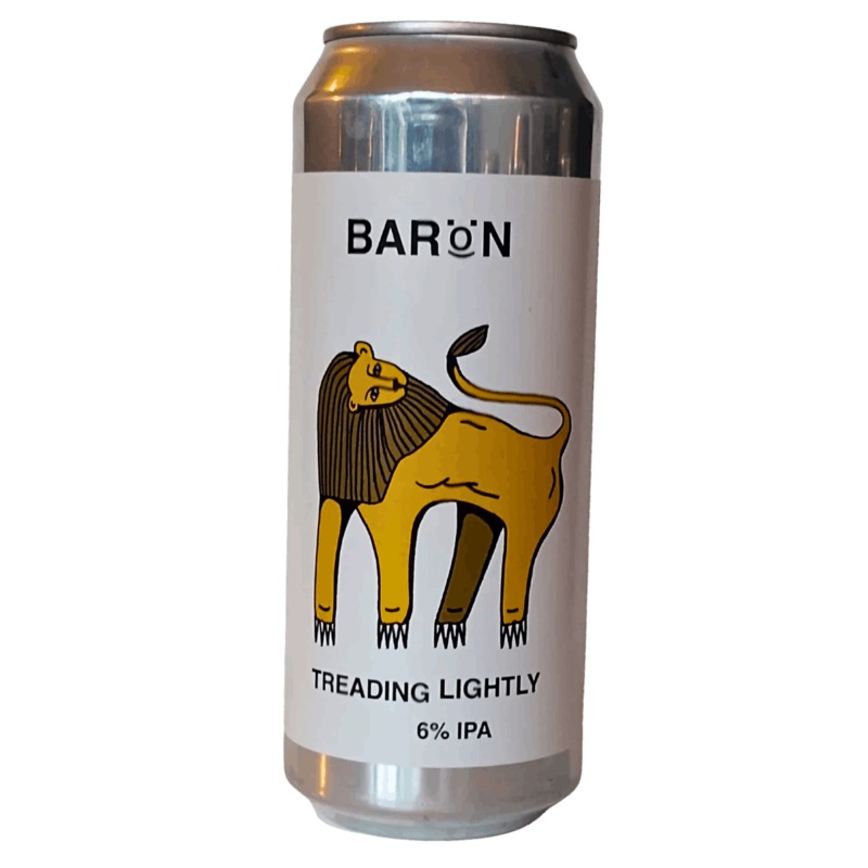 Baron Treading Lightly IPA 500ml (6%)
