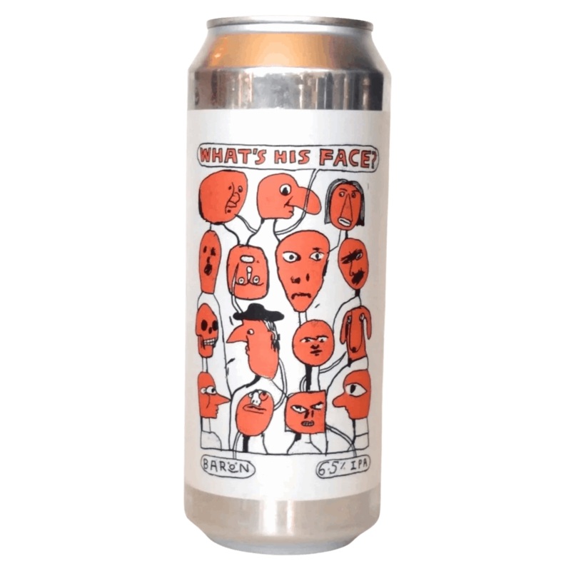 Baron What’s His Face IPA 500ml (6.5%)