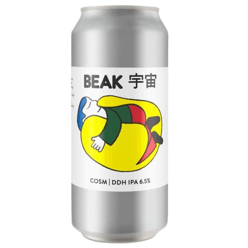 Beak COSM 2025 – Uchu Brewing Collab DDH IPA 440ml (6.5%)