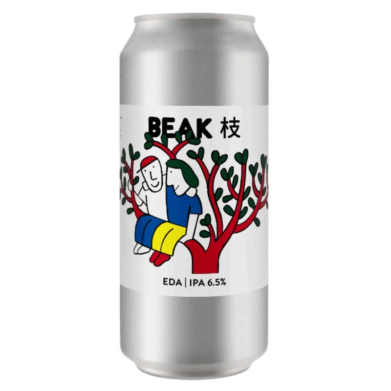 Beak Eda x Totopia Collab DDH IPA 440ml (6.5%)