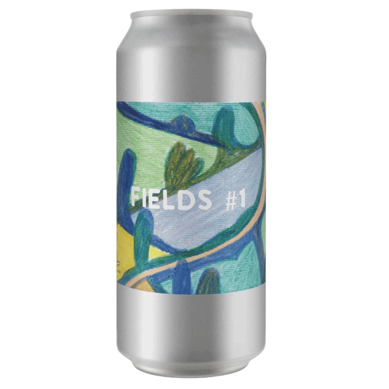 Beak Fields #1 DDH Pale Ale 440ml (5%)