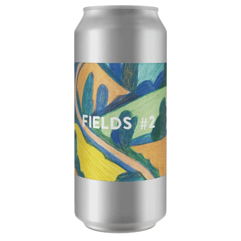 Beak Fields #2 IPA 440ml (6.5%)