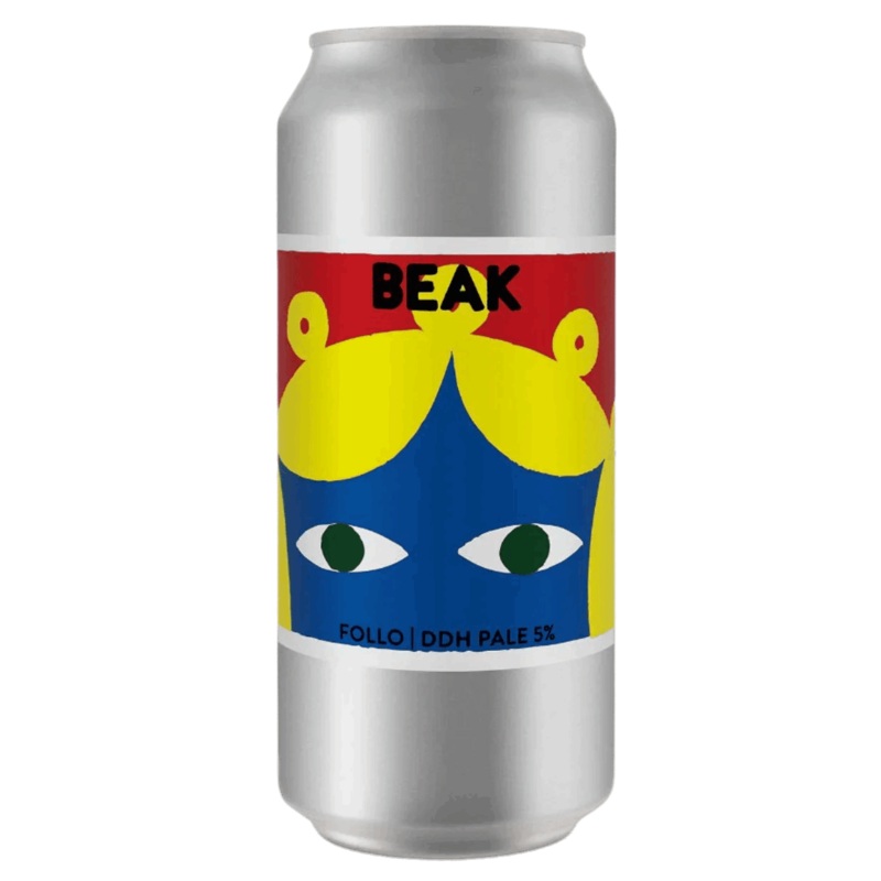 Beak Follo DDH Pale Ale 440ml (5%)