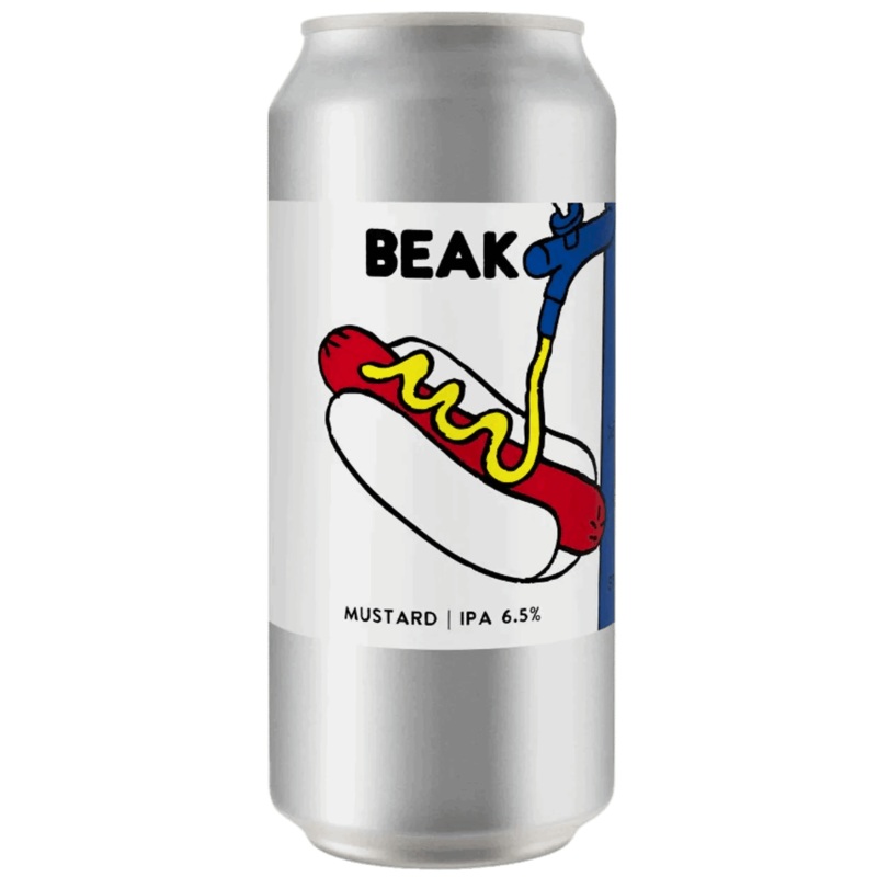 Beak Mustard IPA 440ml (6.5%)