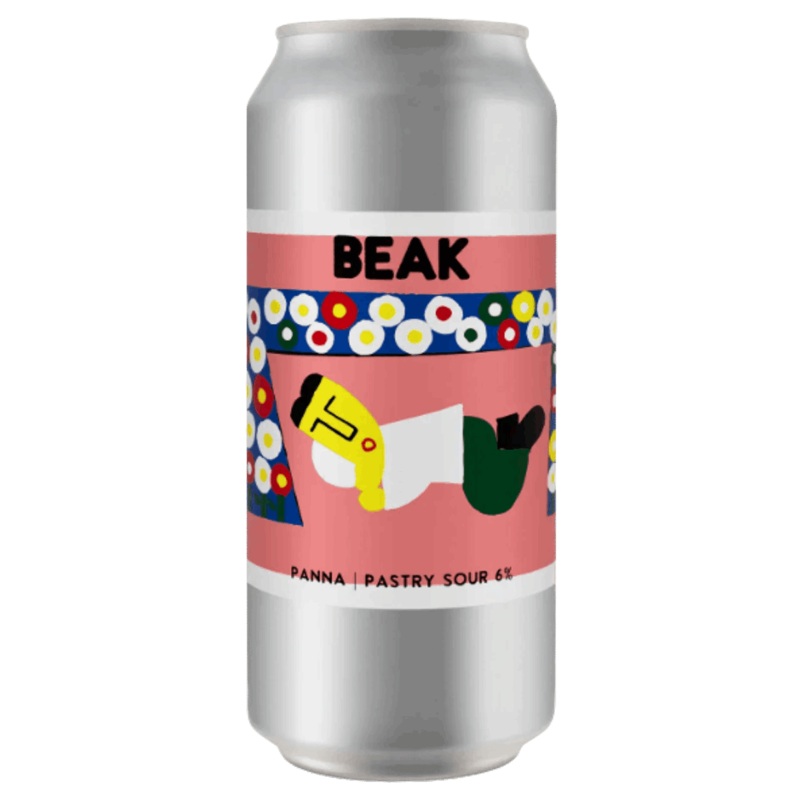 Beak Panna Pastry Sour 440ml (6%)
