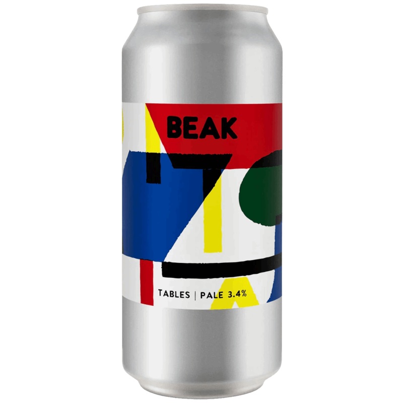 Beak Tables Table Beer 440ml (3.4%)