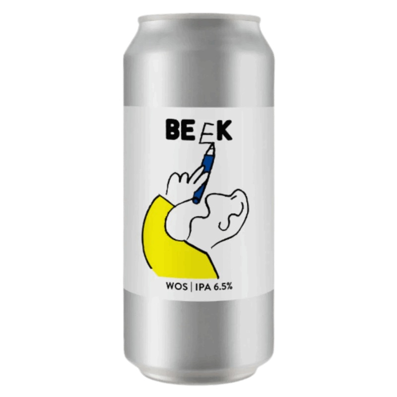 Beak Wos IPA 440ml (6.5%)