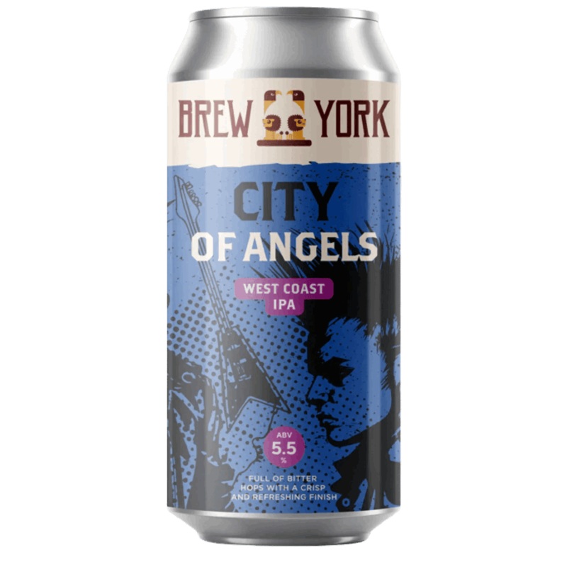 Brew York City of Angels West Coast IPA 440ml (5.5%)