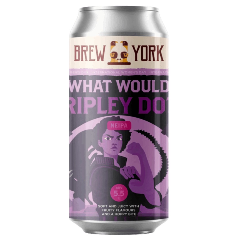 Brew York What Would Ripley Do? NEIPA 440ml (5.5%)